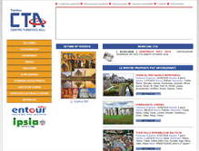 Tablet Screenshot of ctatrento.it